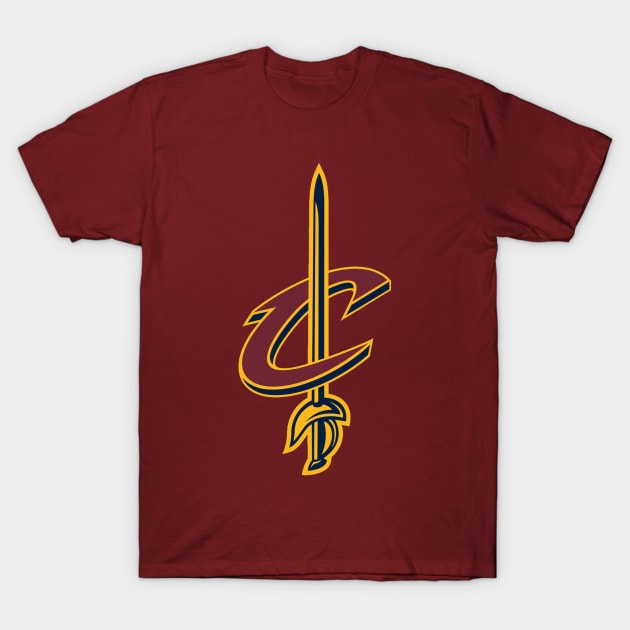 Cavaliers Daggers T-Shirt by Over Youth